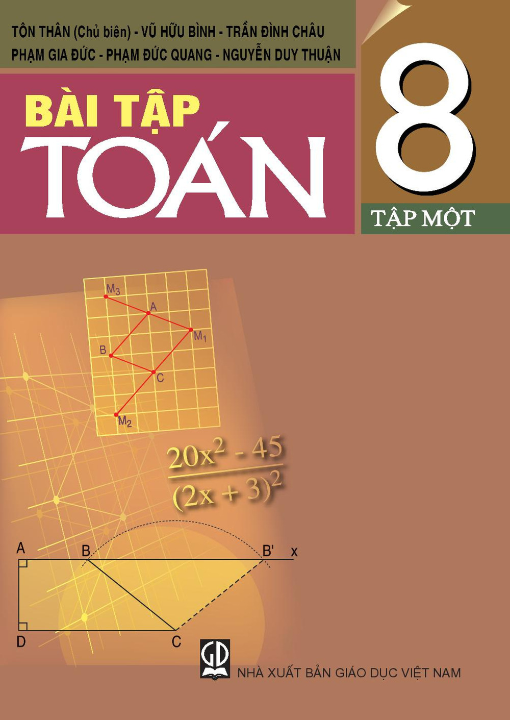 Download Bài tập toán 8 - Tập 1