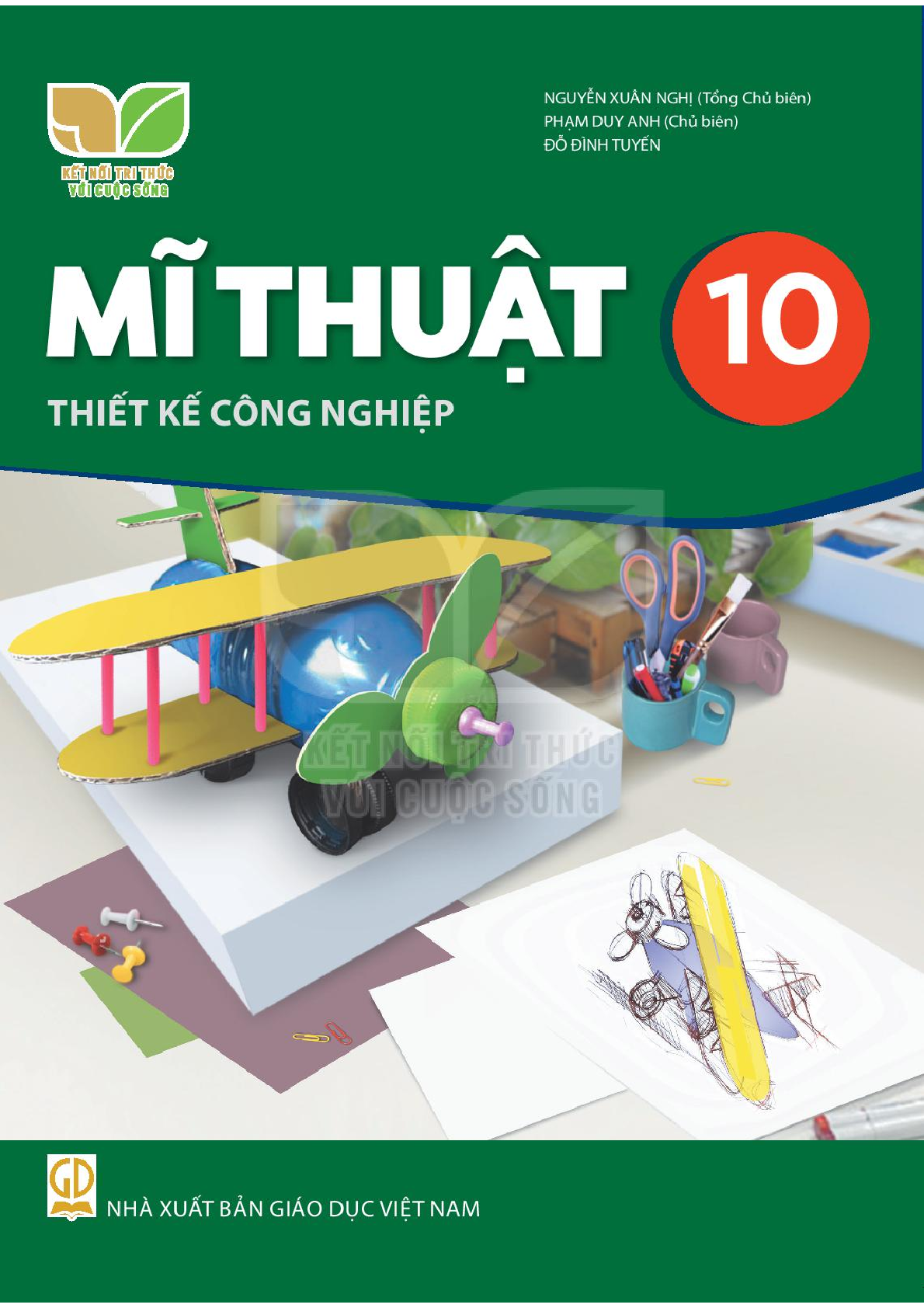 Download SGK Mĩ thuật 10 – Thiết kế công nghiệp - Kết Nối Tri Thức