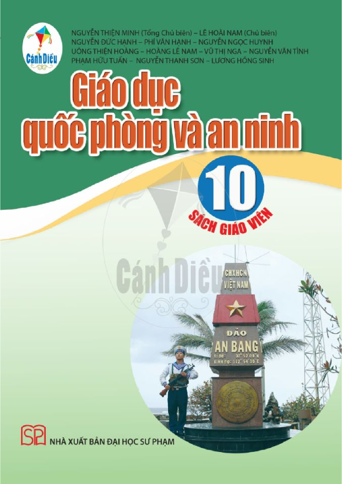 SGV Giáo dục quốc phòng và an ninh 10 - Cánh Diều