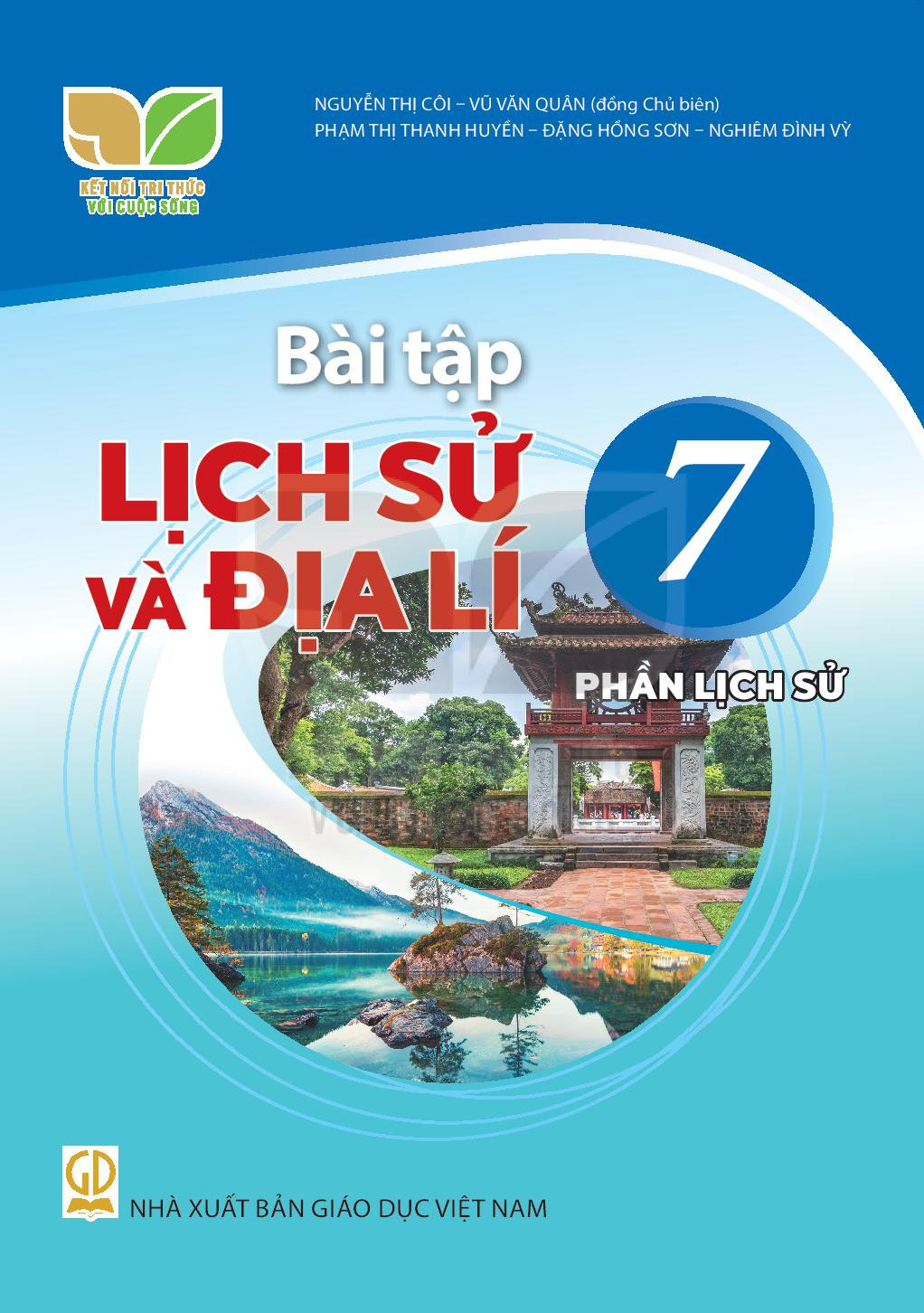 Download SBT Lịch sử và Địa lí 7 – Phần Lịch sử - Kết Nối Tri Thức