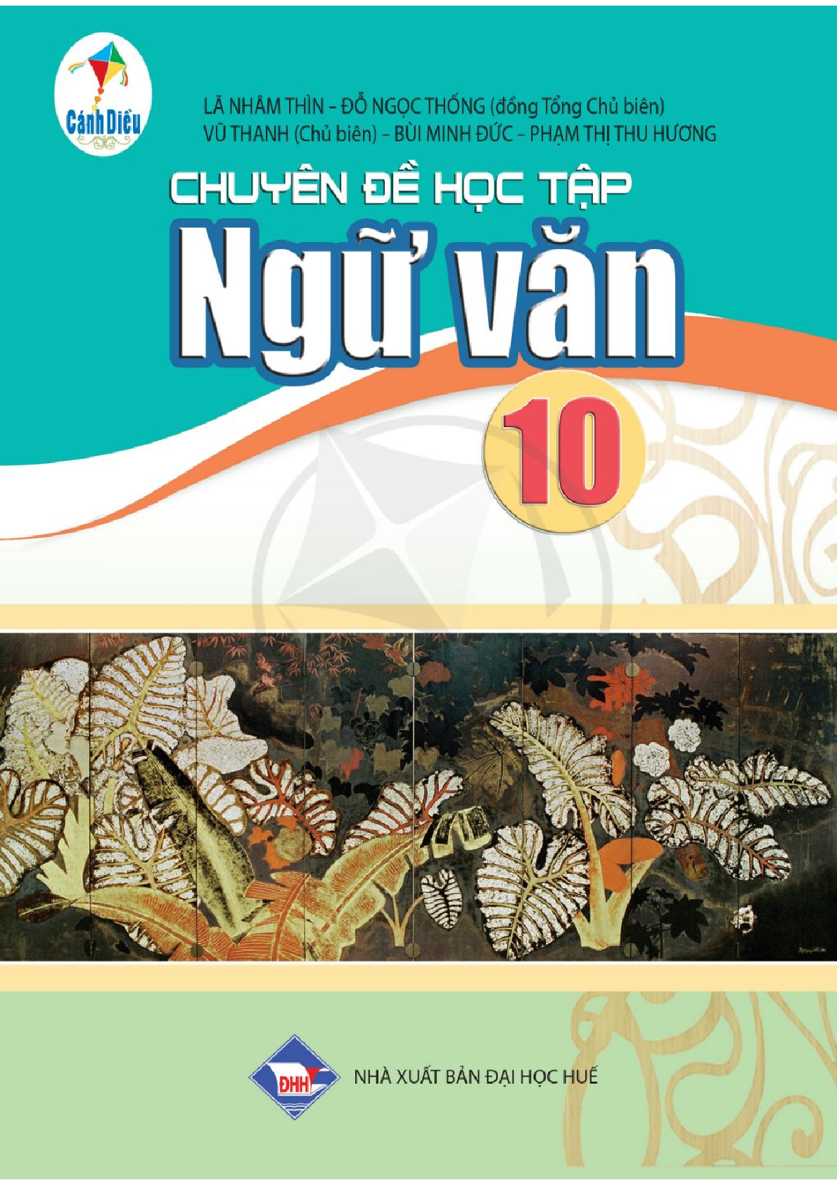 Sách chuyên đề học tập Ngữ văn 10 - Cánh Diều
