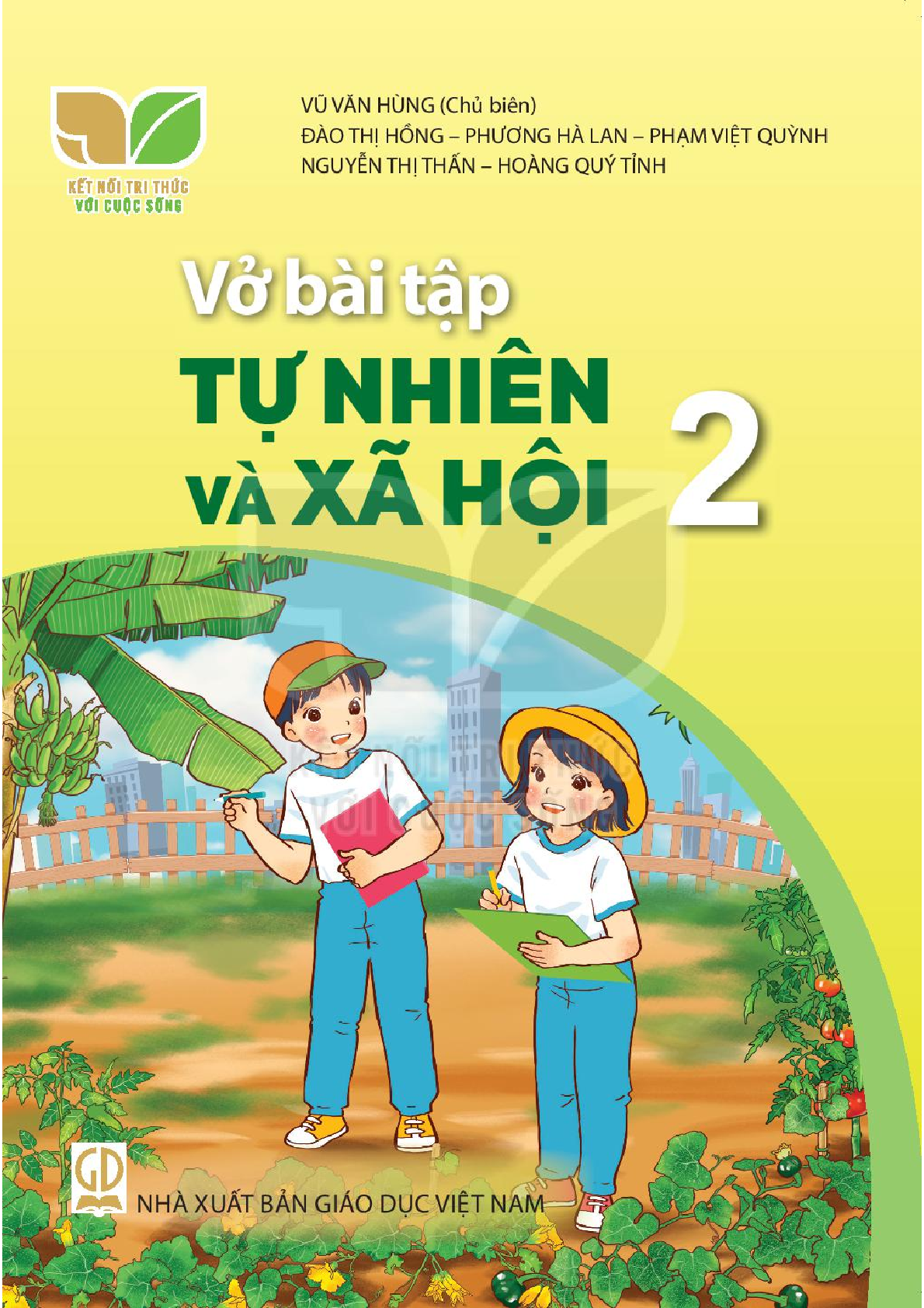 Download SBT Tự nhiên và Xã hội 2 - Kết Nối Tri Thức