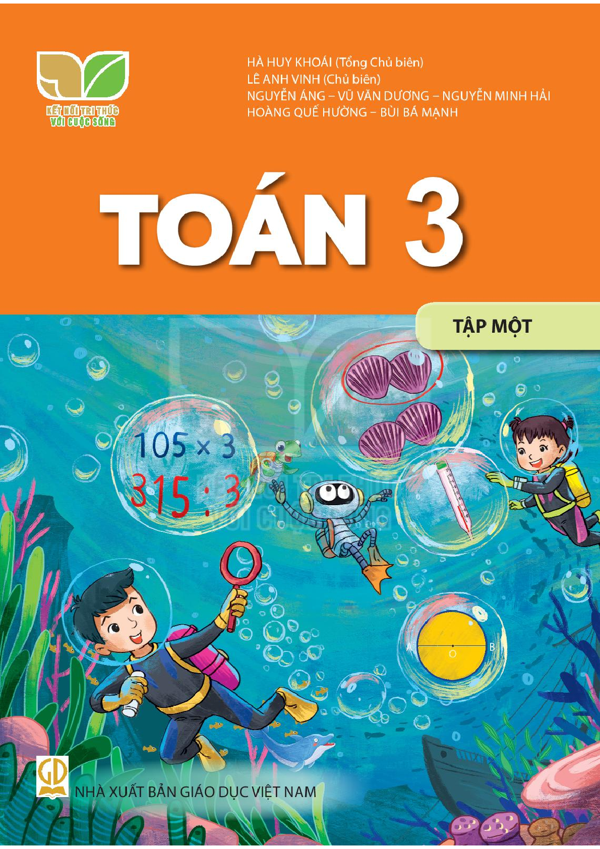 Download SGK Toán 3 Tập 1 - Kết Nối Tri Thức