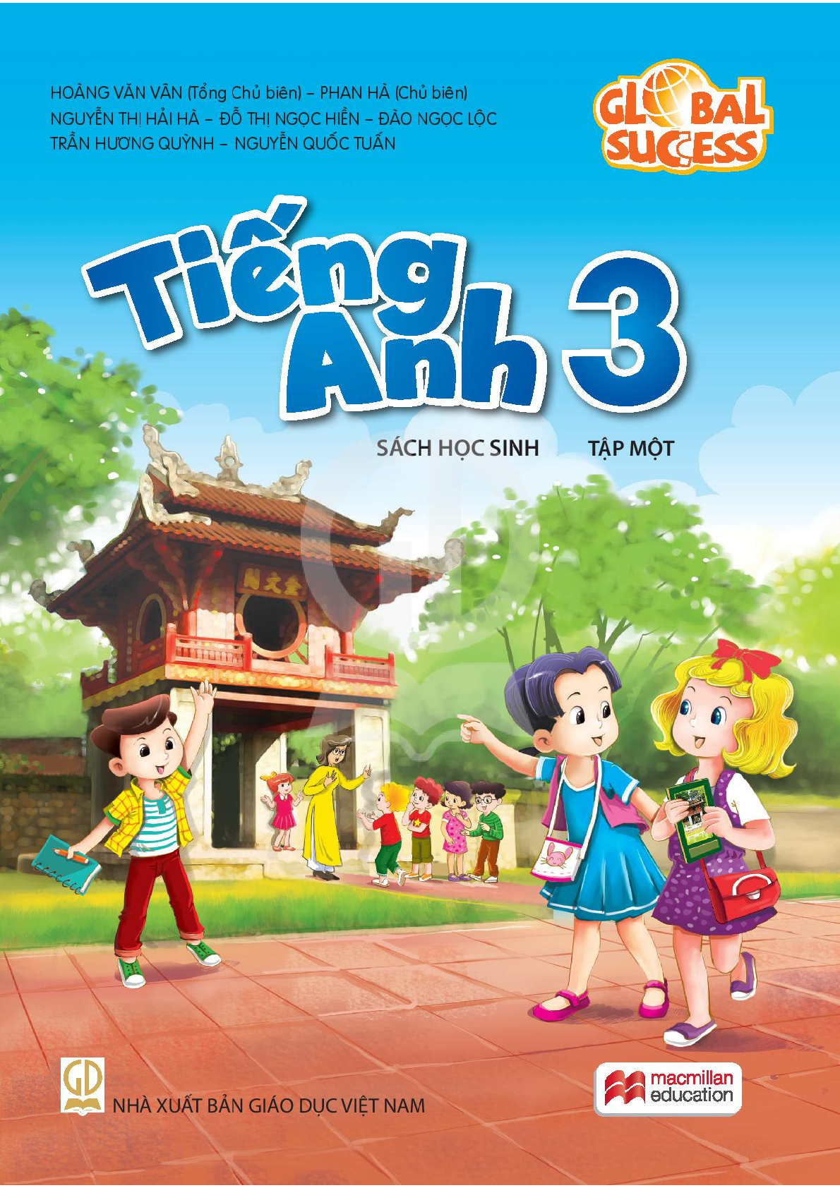 Download SGK Tiếng Anh 3 Tập 1 - Kết Nối Tri Thức