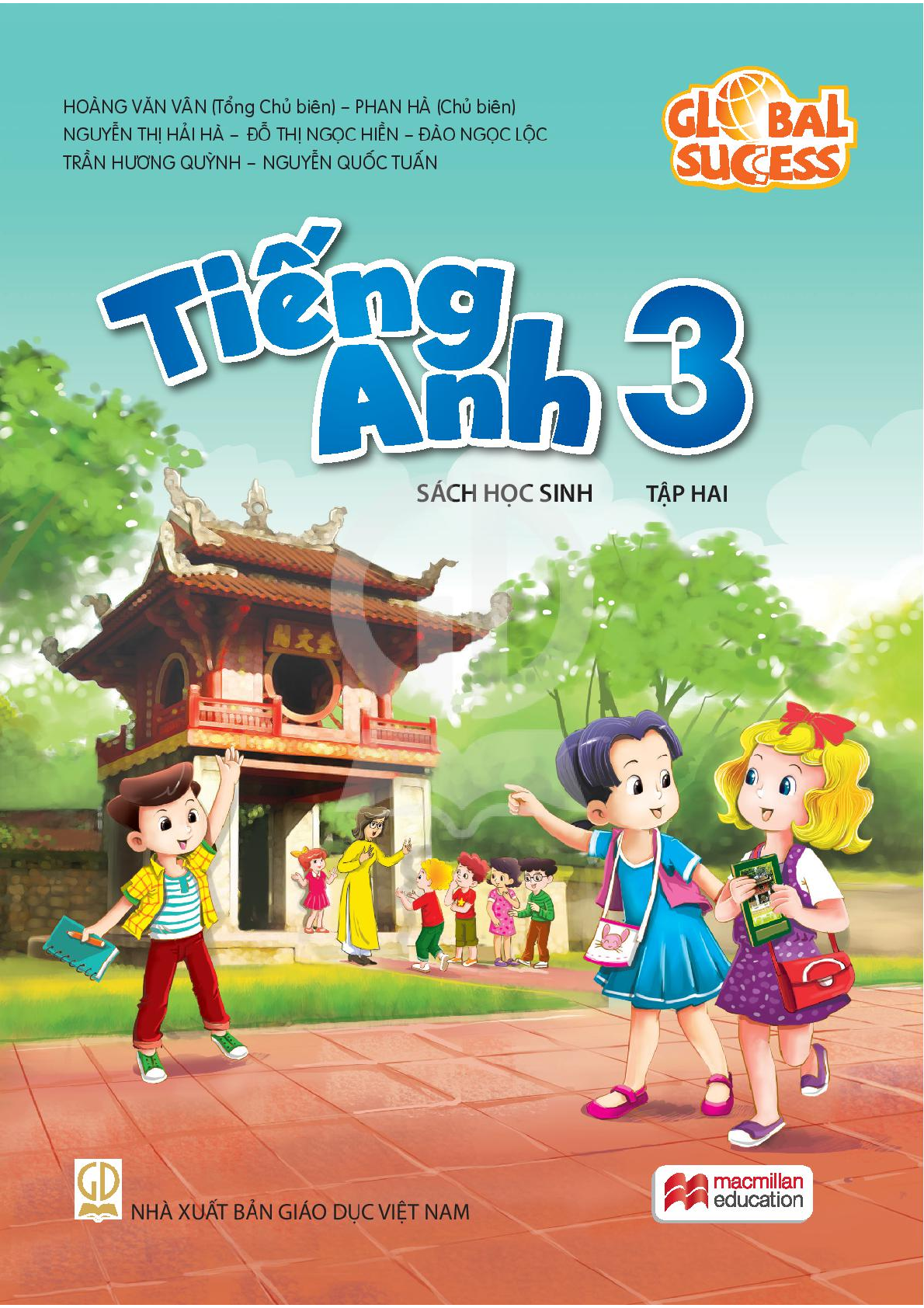 SGK Tiếng Anh 3 Tập 2 - Kết Nối Tri Thức