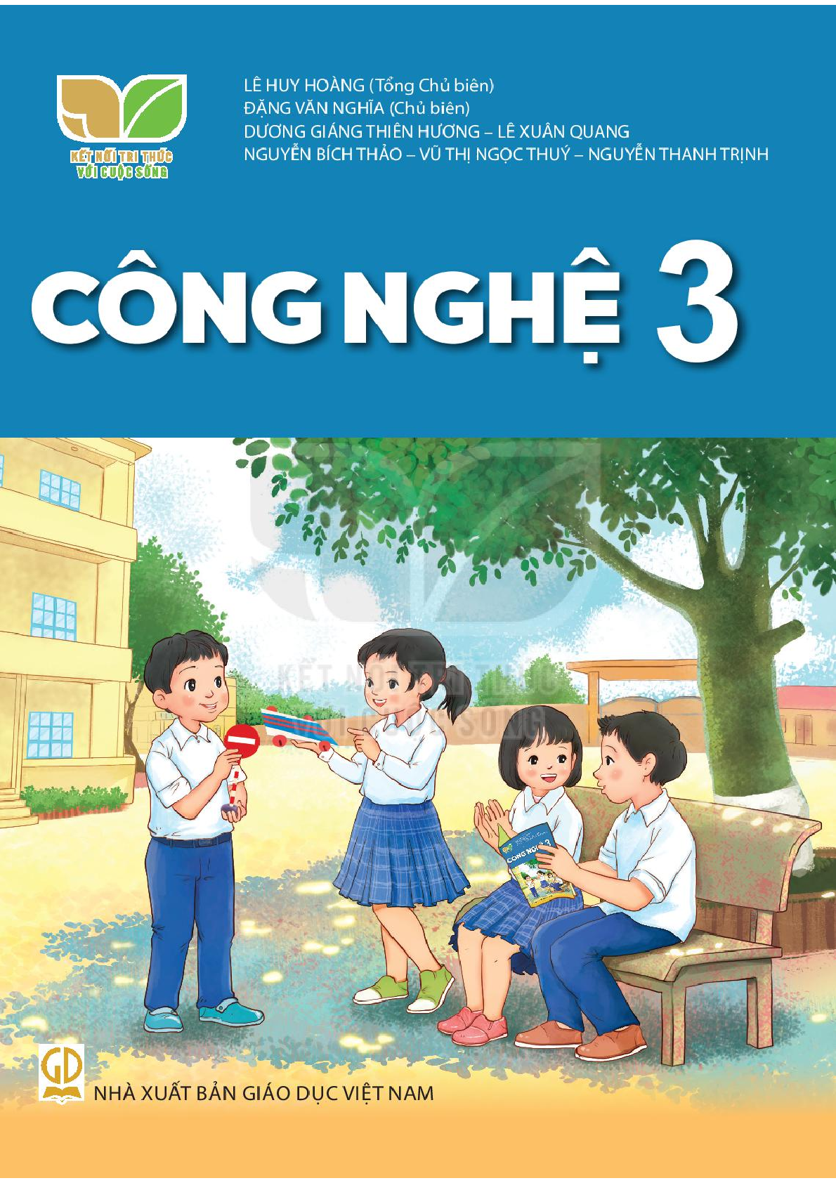 Download SGK Công nghệ 3 - Kết Nối Tri Thức