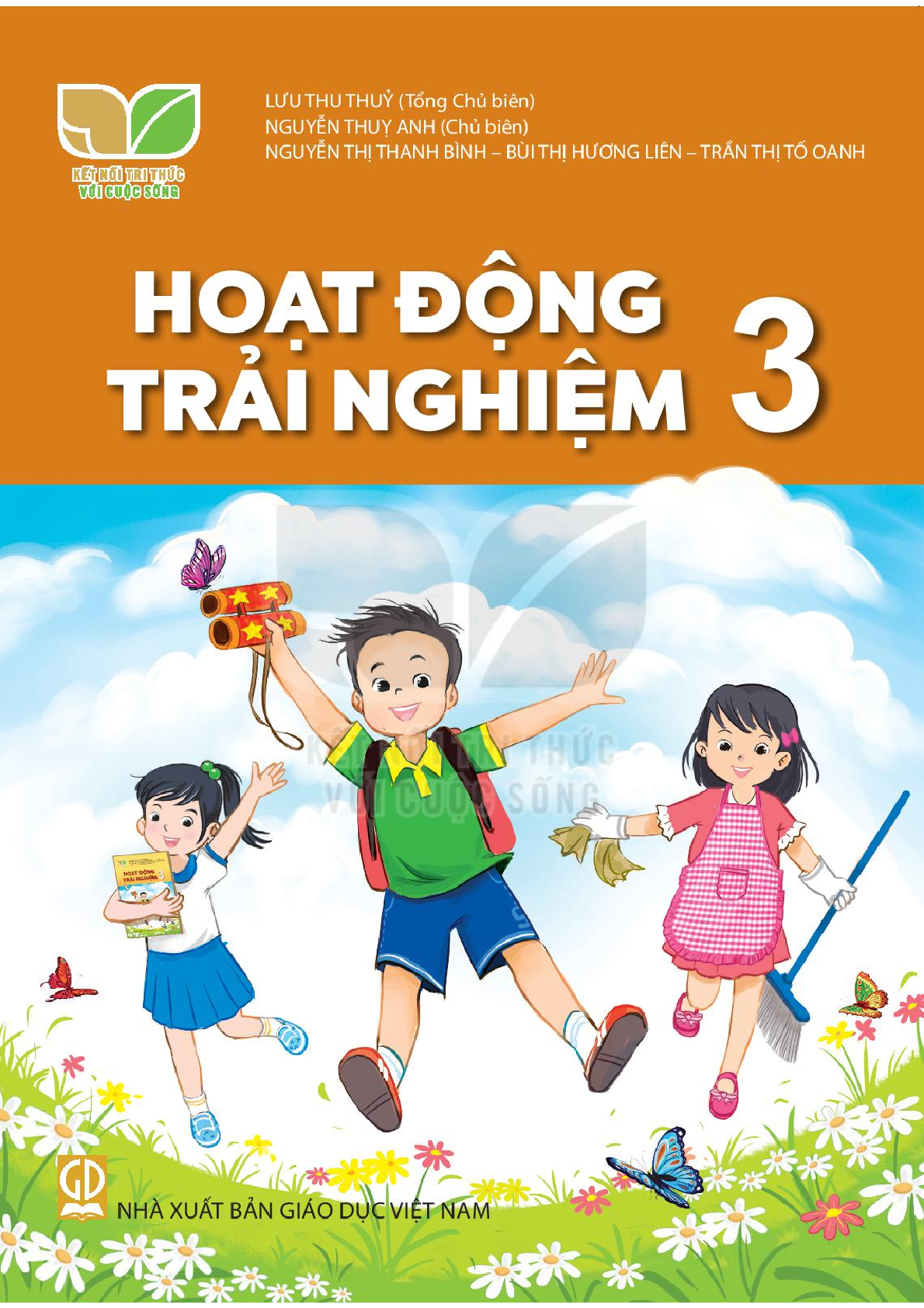 Download SGK Hoạt động trải nghiệm 3 - Kết Nối Tri Thức