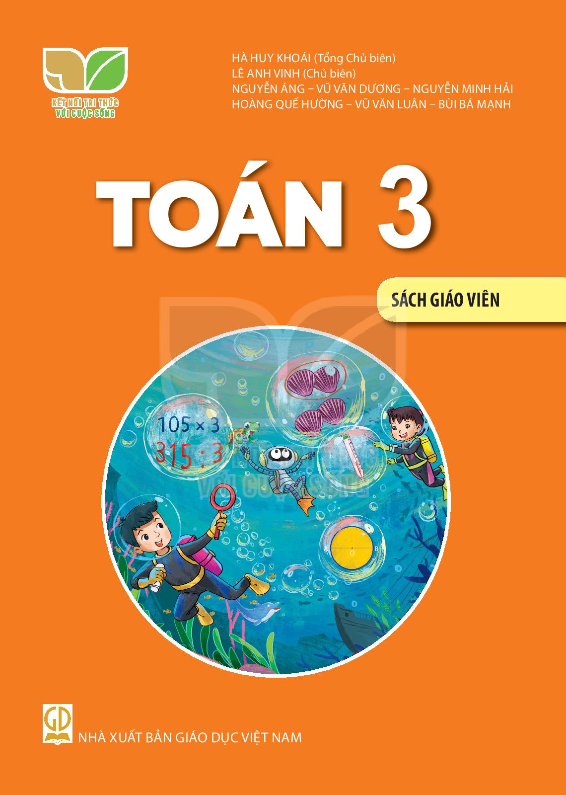 Download SGV Toán 3 - Kết Nối Tri Thức