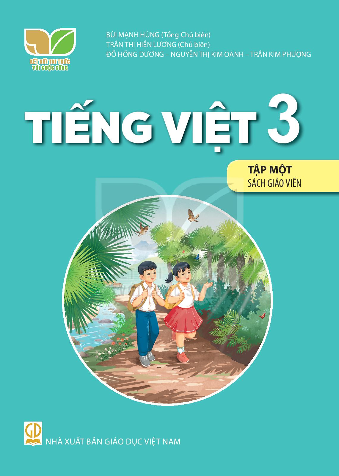 Download SGV Tiếng Việt 3 Tập 1 - Kết Nối Tri Thức