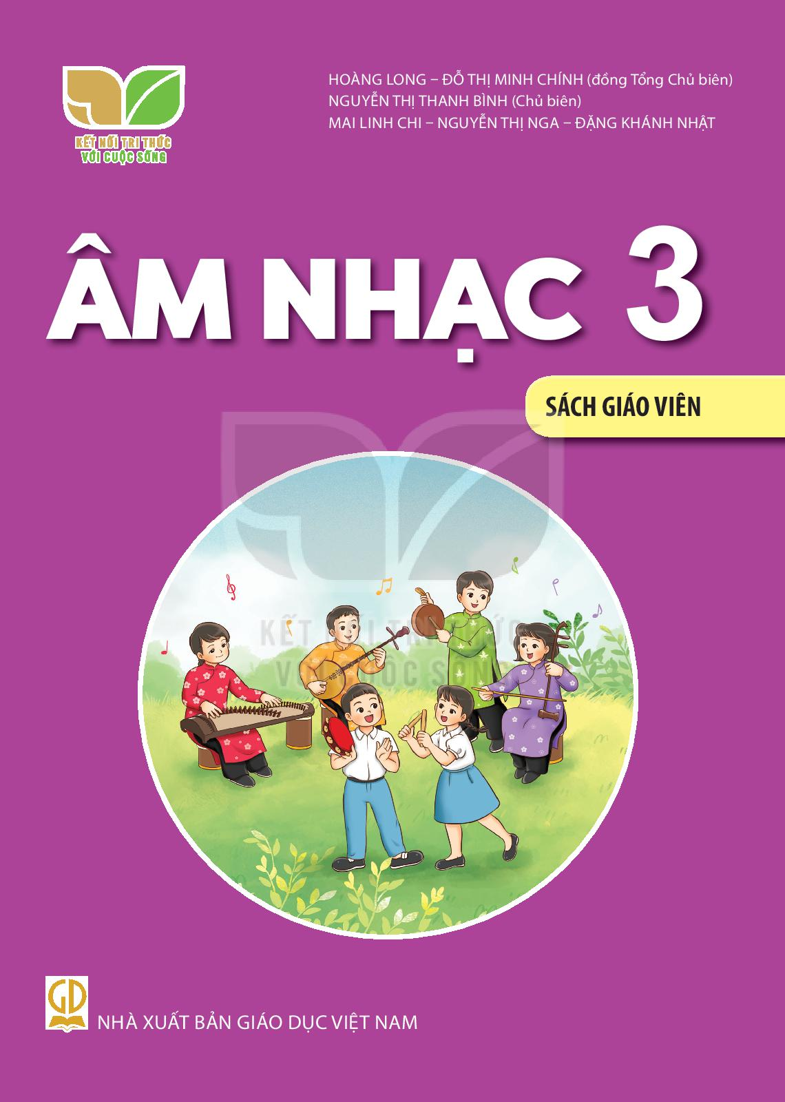 Download SGV Âm nhạc 3 - Kết Nối Tri Thức