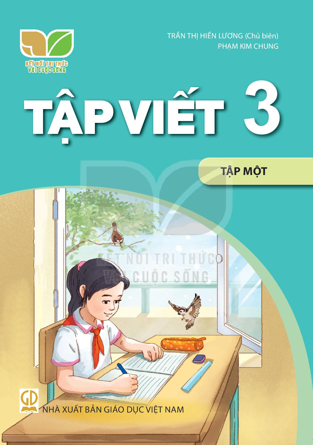 Download Vở tập viết 3 Tập 1 - Kết Nối Tri Thức