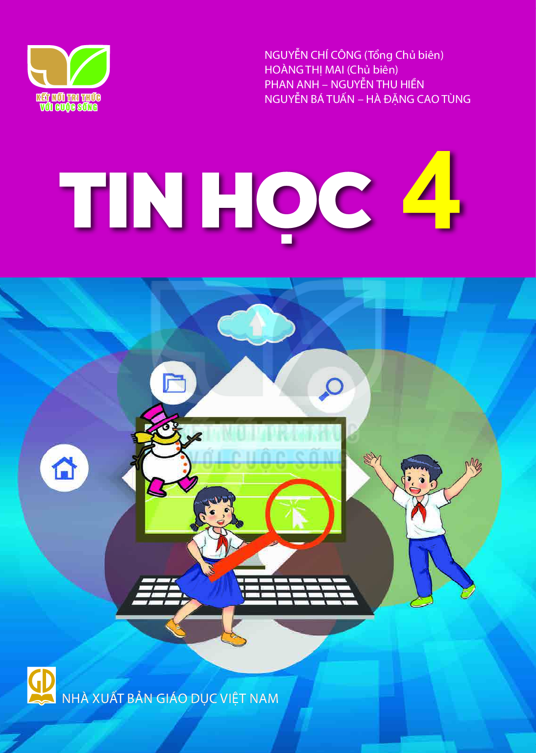 Download SGK Tin học 4 - Kết Nối Tri Thức