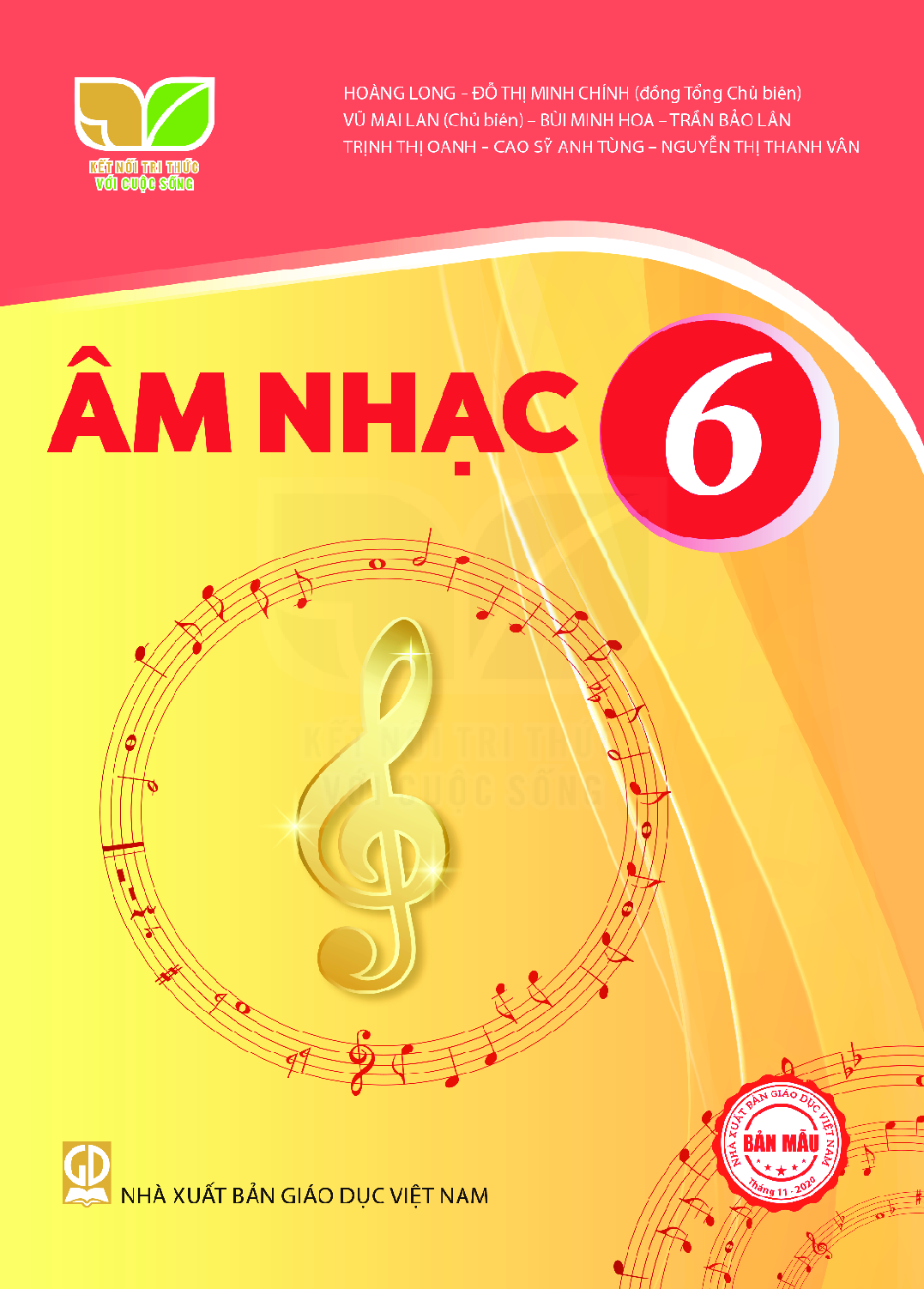 Download SGK Âm nhạc 6 - Kết Nối Tri Thức