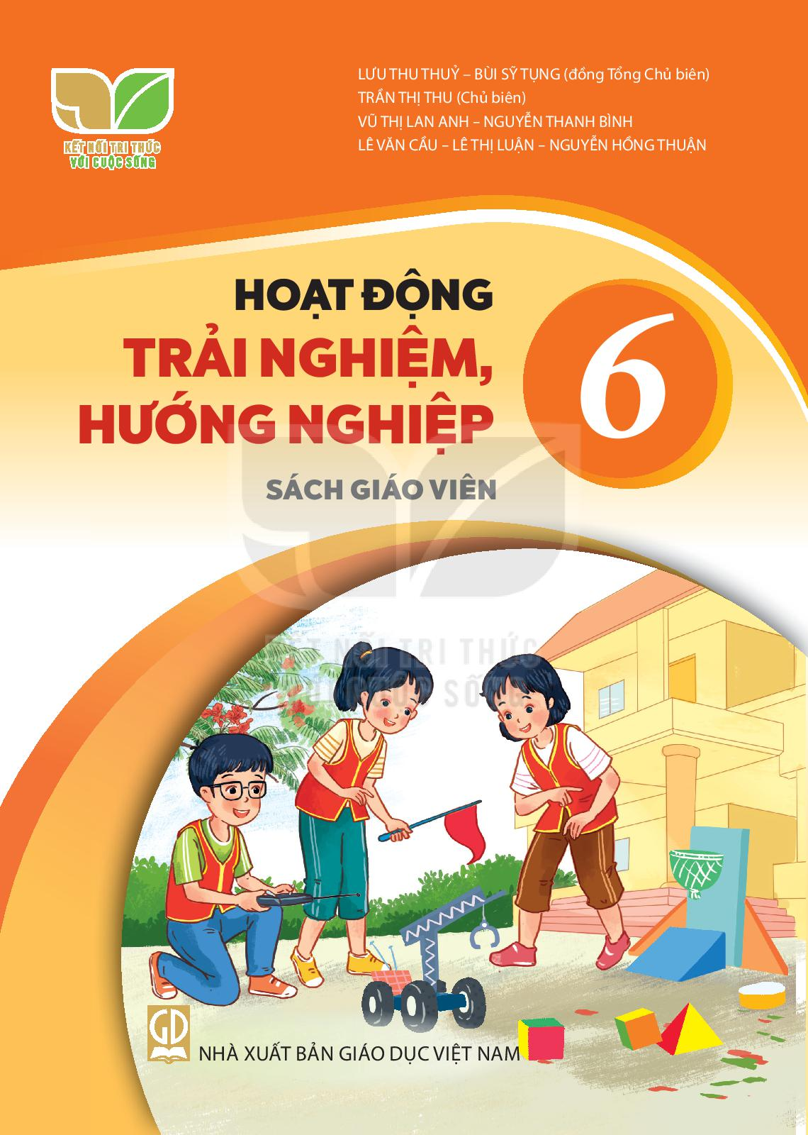 Download SGV Hoạt động TN, HN 6 - Kết Nối Tri Thức