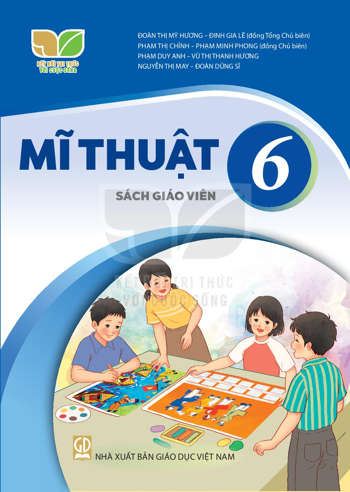 Download SGV Mĩ thuật 6 - Kết Nối Tri Thức