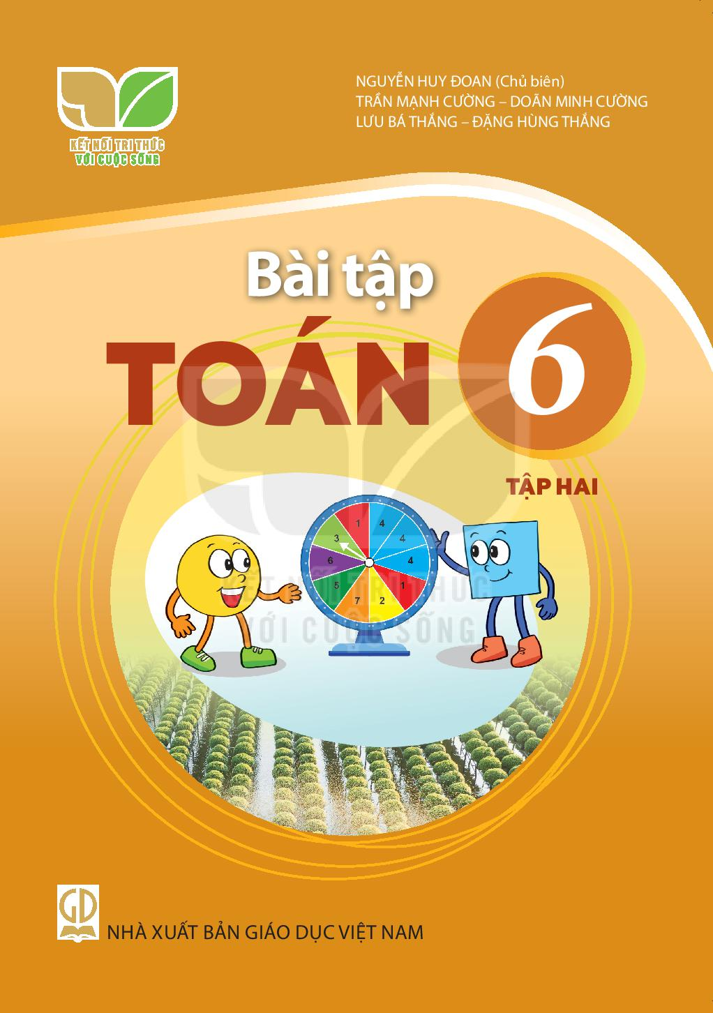 Download SBT Toán 6 Tập 2 - Kết Nối Tri Thức