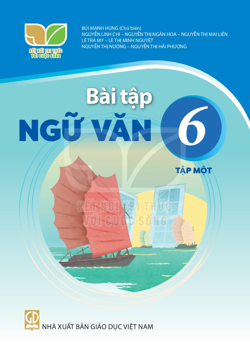 Download SBT Ngữ văn 6 Tập 1 - Kết Nối Tri Thức