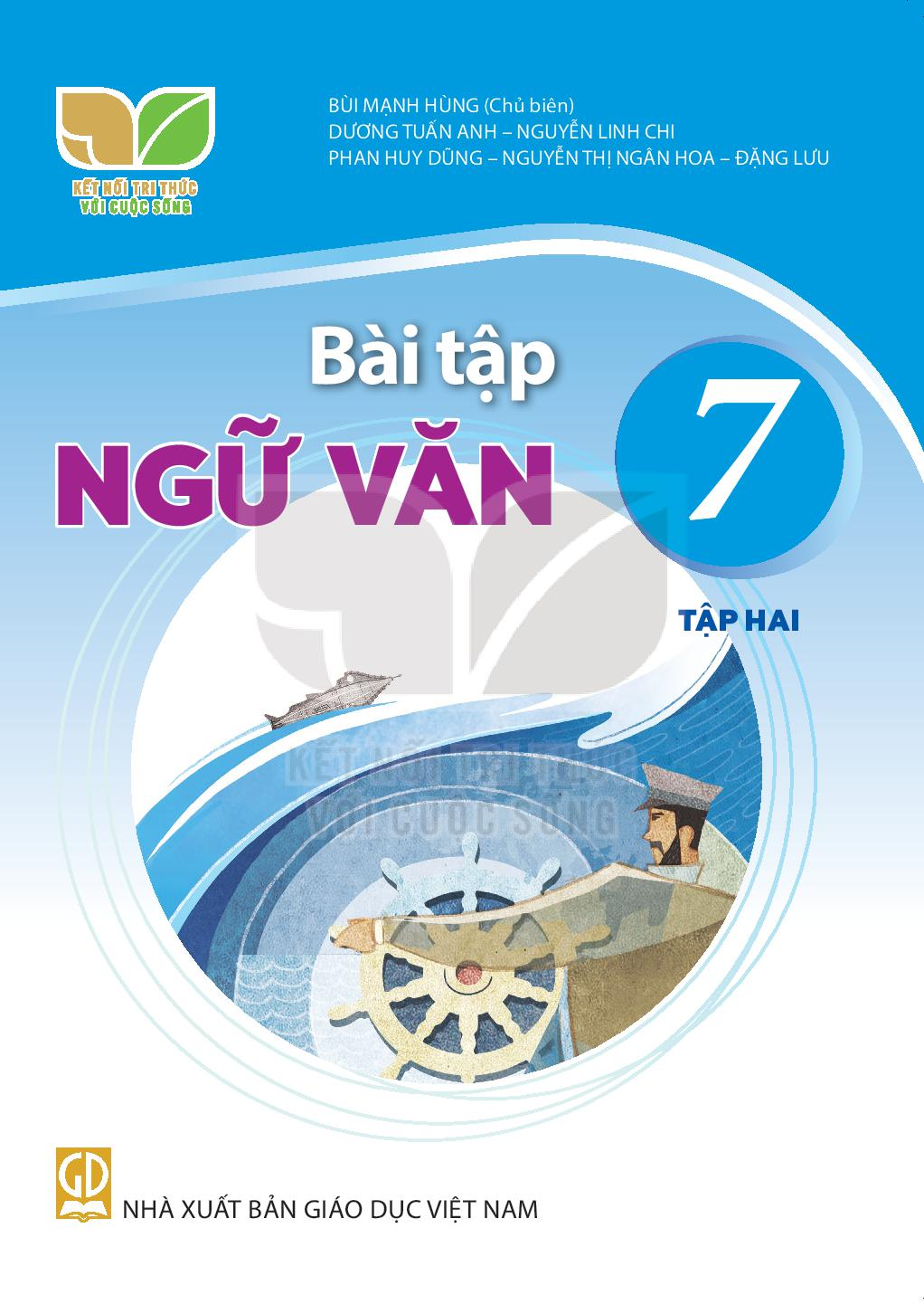 Download SBT Ngữ văn 7 Tập 2 - Kết Nối Tri Thức