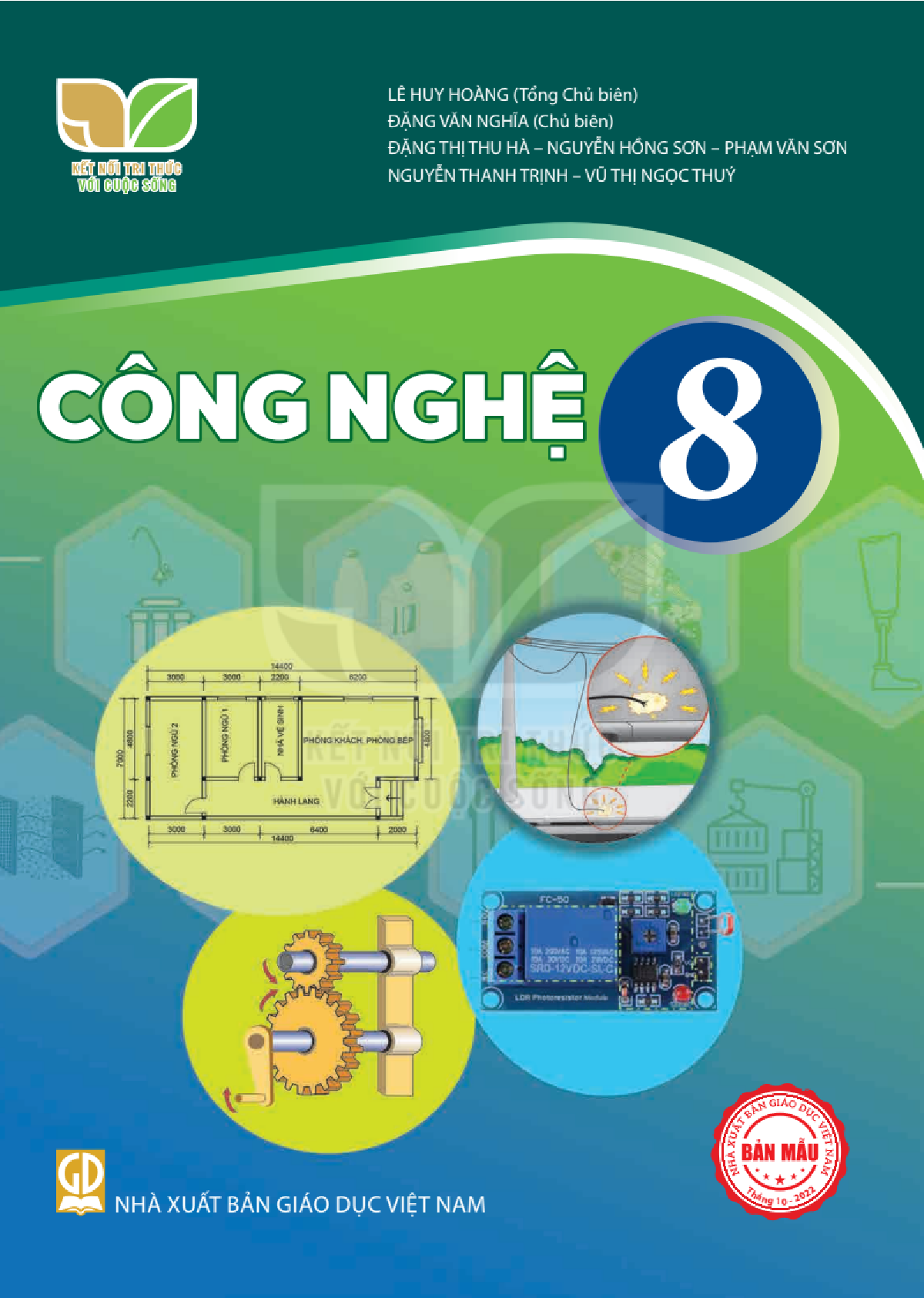 Download SGK Công nghệ 8 - Kết Nối Tri Thức