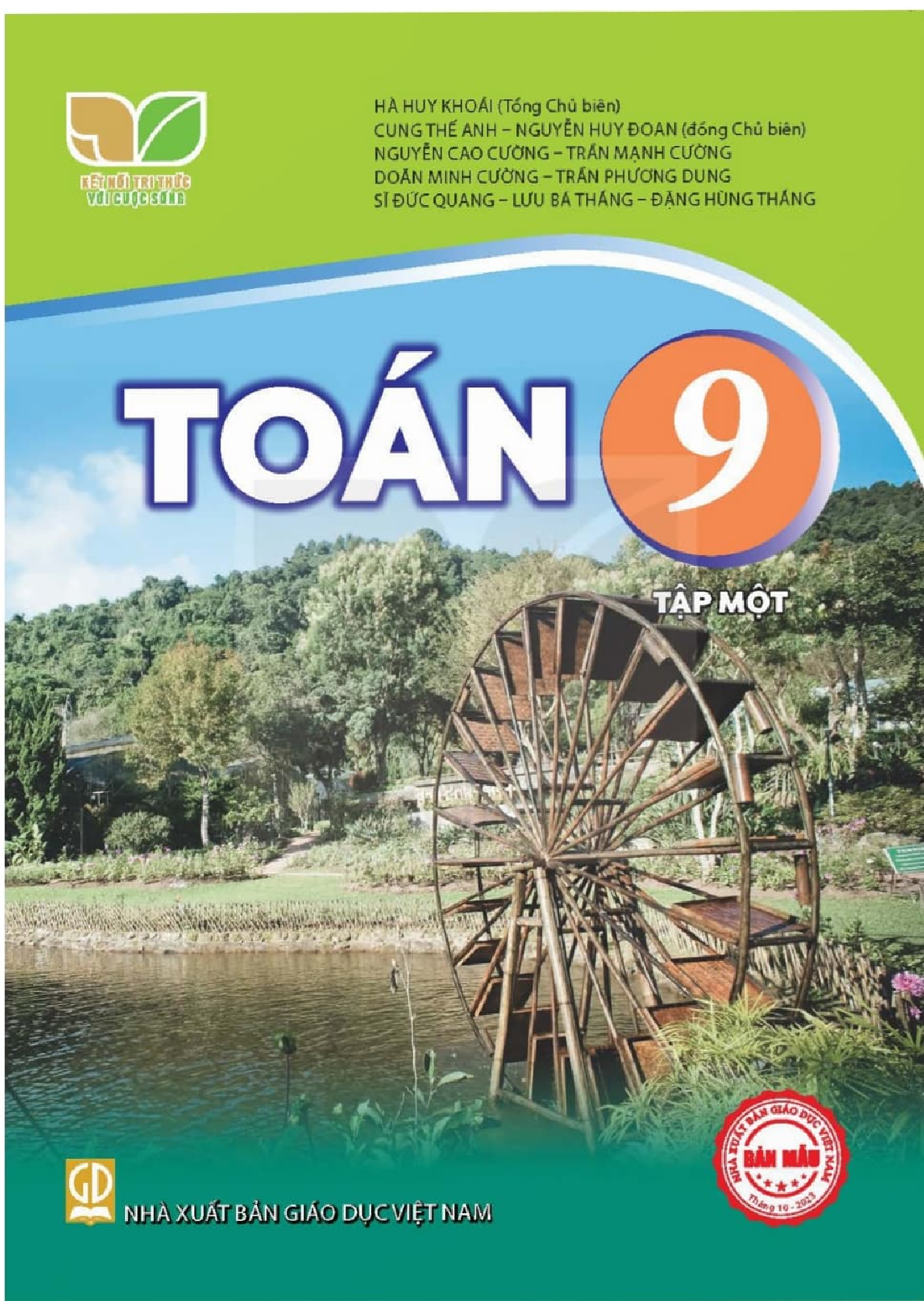 Download SGK Toán 9 Tập 1 - Kết Nối Tri Thức