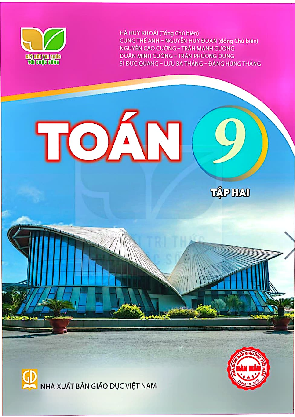 Download SGK Toán 9 Tập 2 - Kết Nối Tri Thức