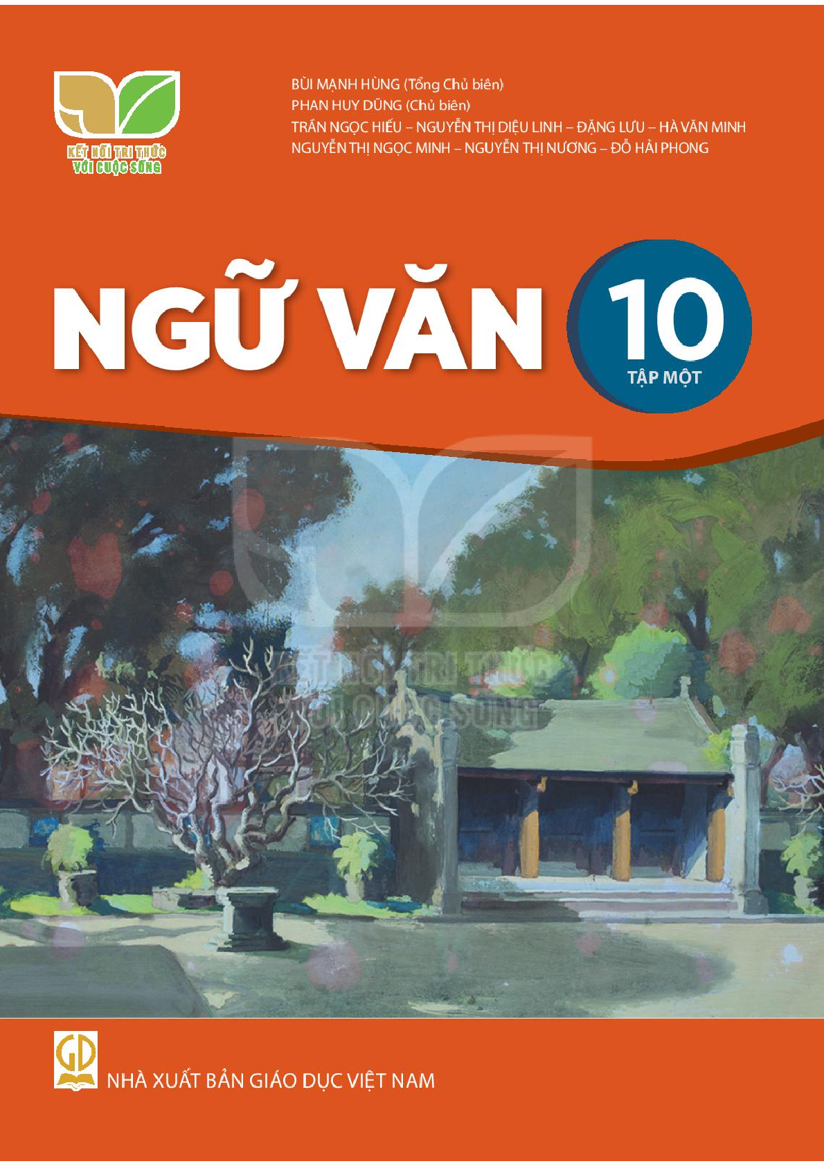 SGK Ngữ văn 10 Tập 1 - Kết Nối Tri Thức