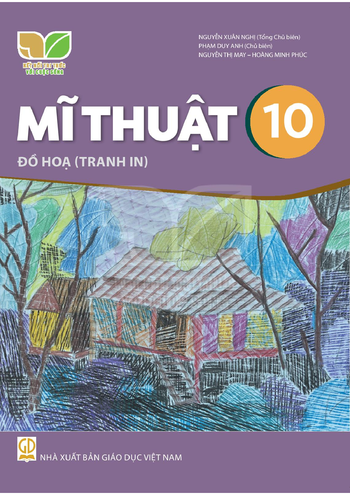 Download SGK Mĩ thuật 10 &#8211; Đồ họa tranh in - Kết Nối Tri Thức