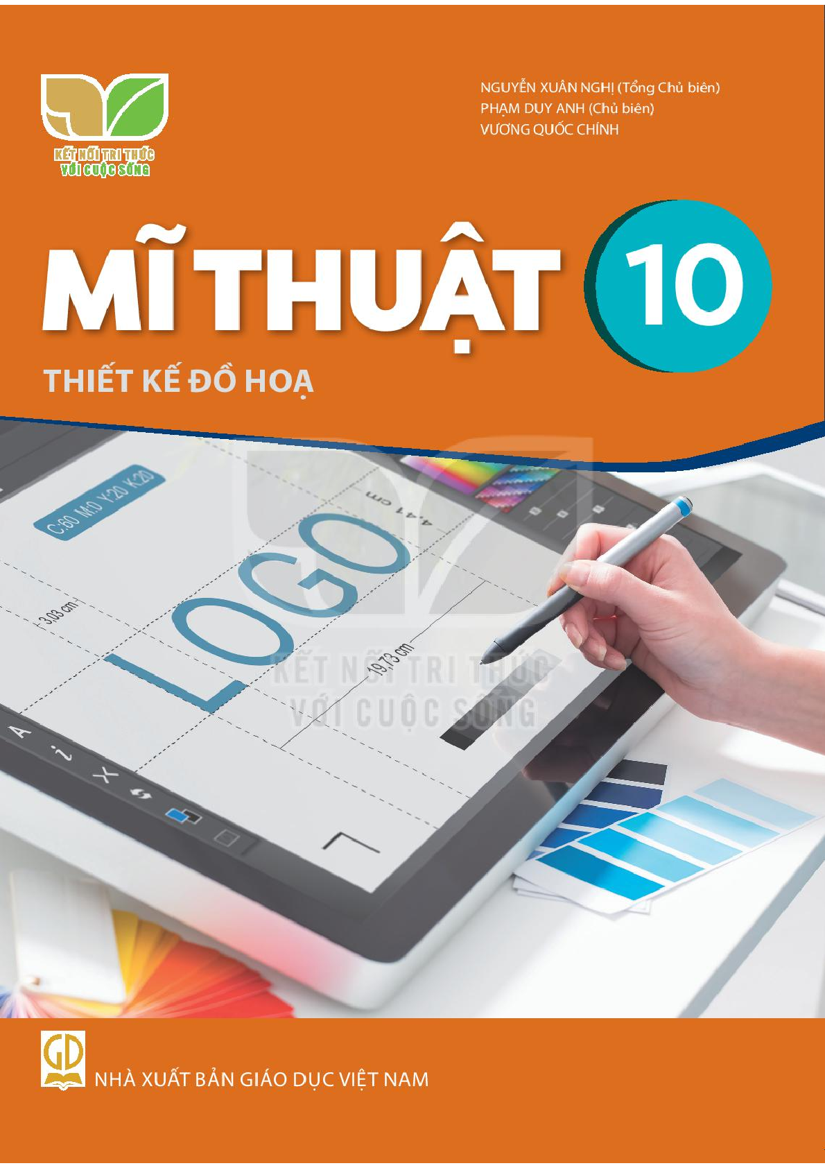 Download SGK Mĩ thuật 10 &#8211; Thiết kế đồ họa - Kết Nối Tri Thức