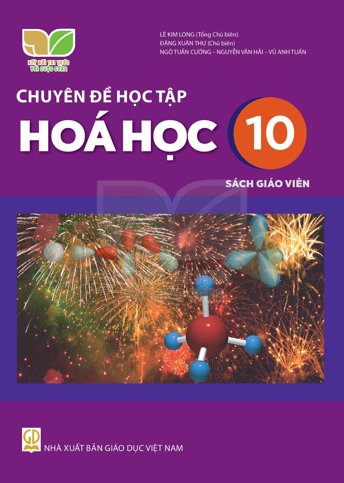 Download SGV Chuyên đề Hóa học 10 - Kết Nối Tri Thức