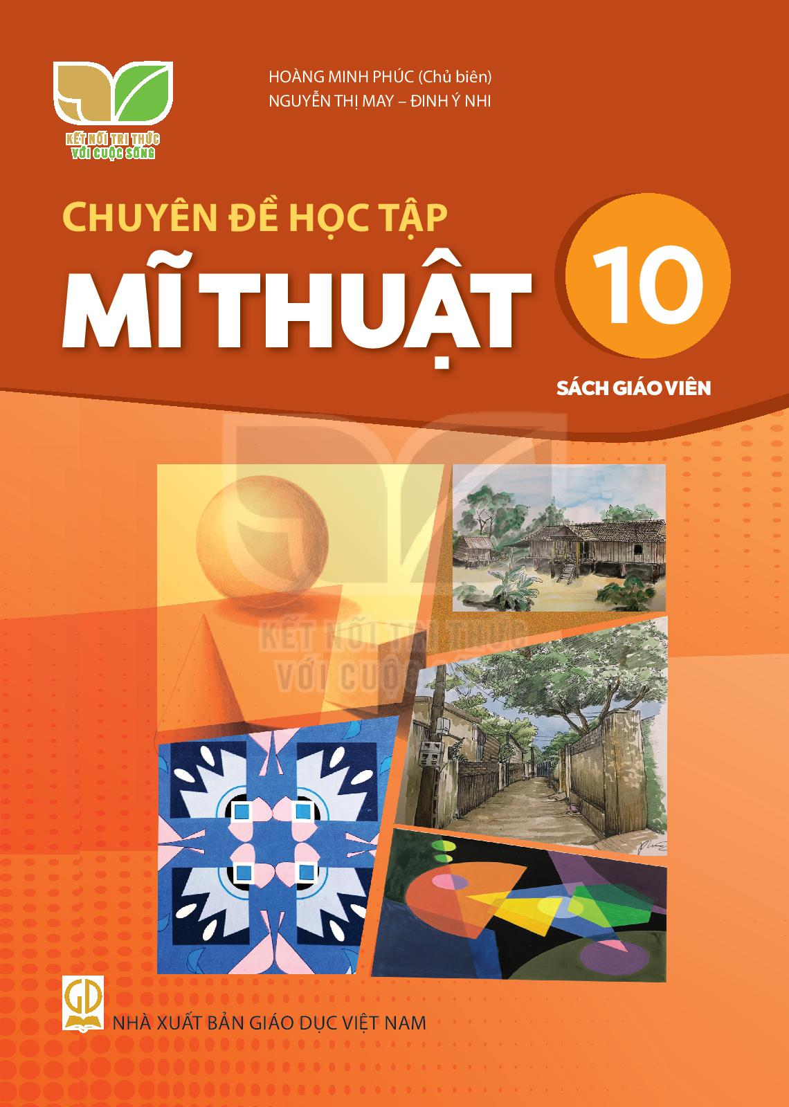 Download SGV Chuyên đề Mĩ thuật 10 - Kết Nối Tri Thức