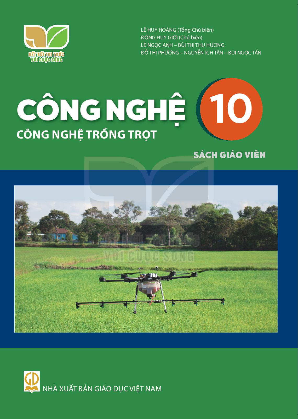 Download SGV Công nghệ 10 &#8211; Công nghệ trồng trọt - Kết Nối Tri Thức