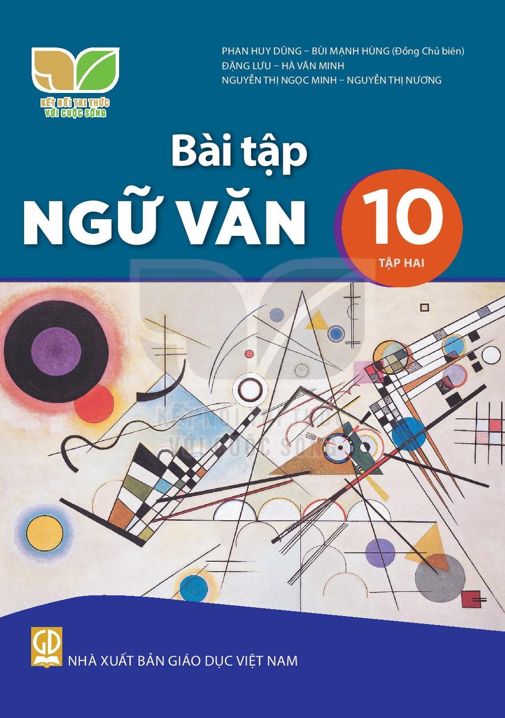 Download SBT Ngữ văn 10 Tập 2 - Kết Nối Tri Thức