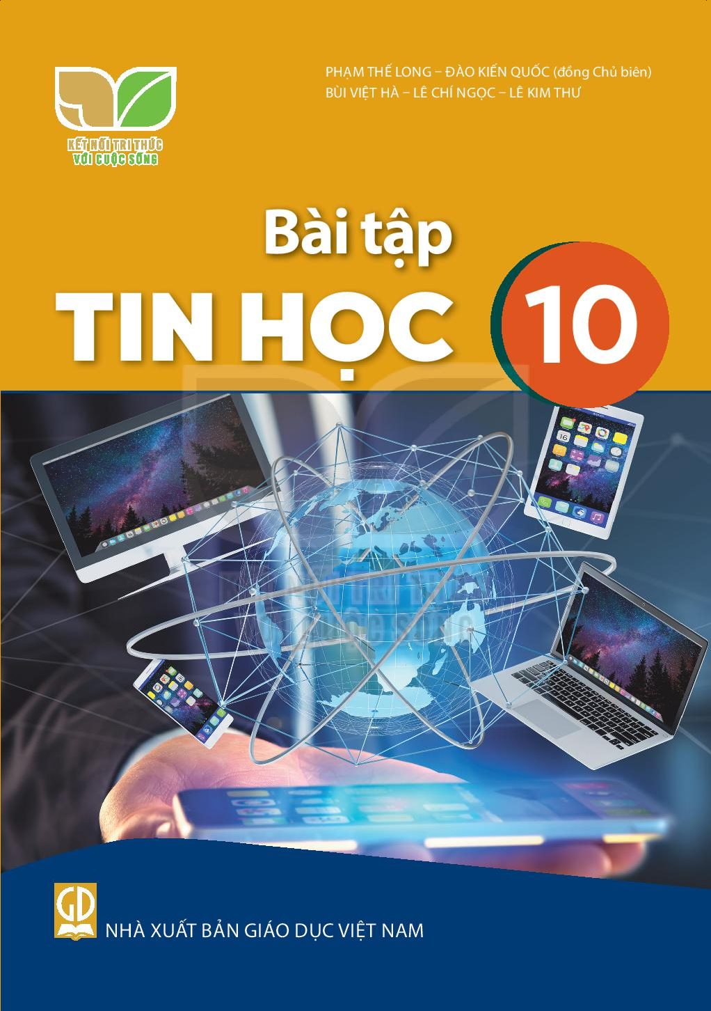 Download SBT Tin học 10 - Kết Nối Tri Thức