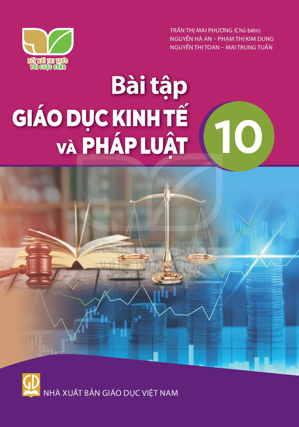 Download SBT Giáo dục KT&amp;PL 10 - Kết Nối Tri Thức