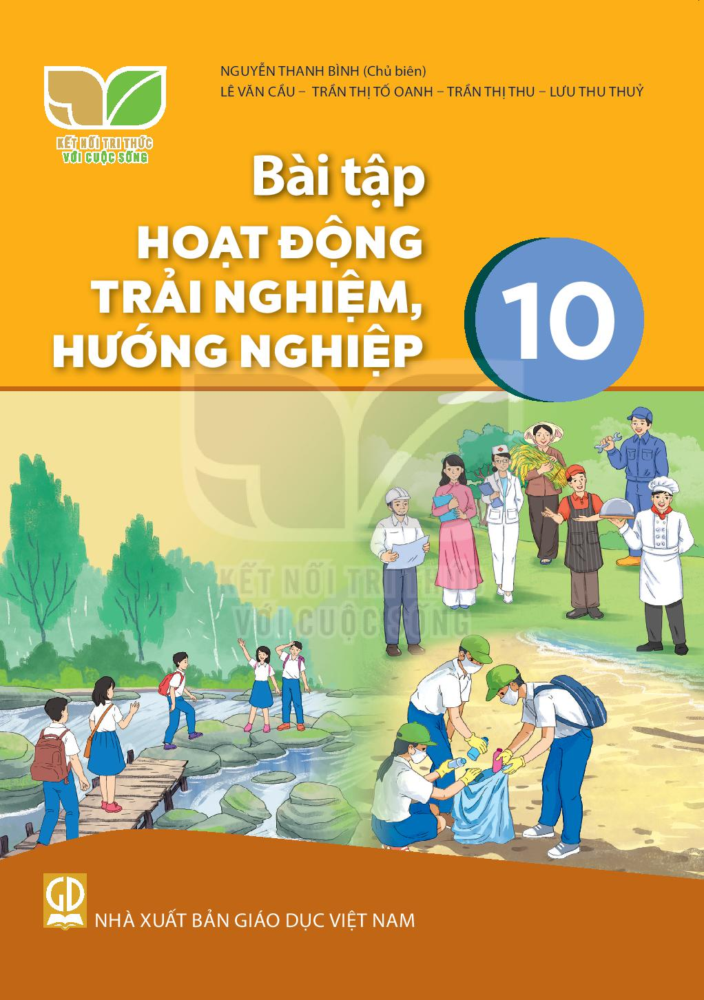 Download SBT Hoạt động TN, HN 10 - Kết Nối Tri Thức