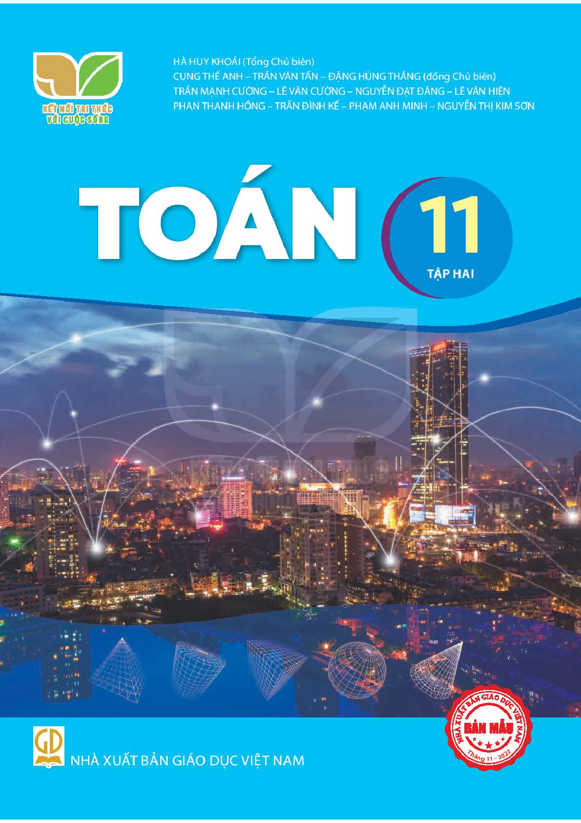 Download SGK Toán 11 Tập 2 - Kết Nối Tri Thức