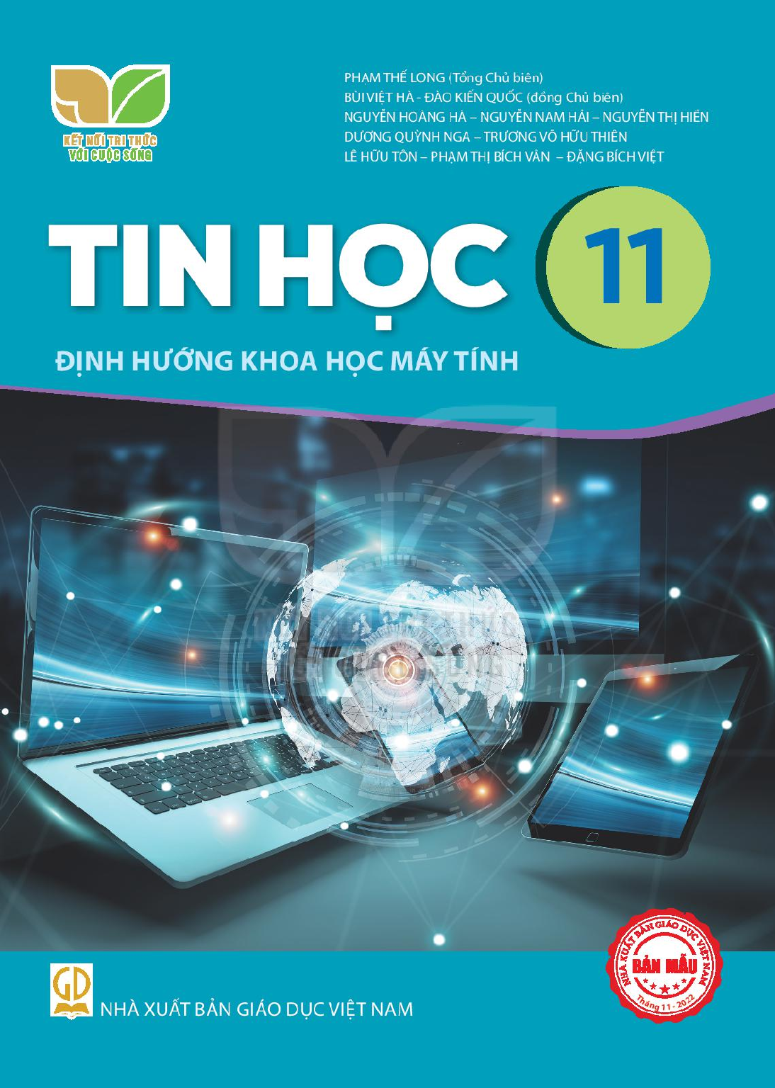 Download SGK Tin học 11 CS - Kết Nối Tri Thức