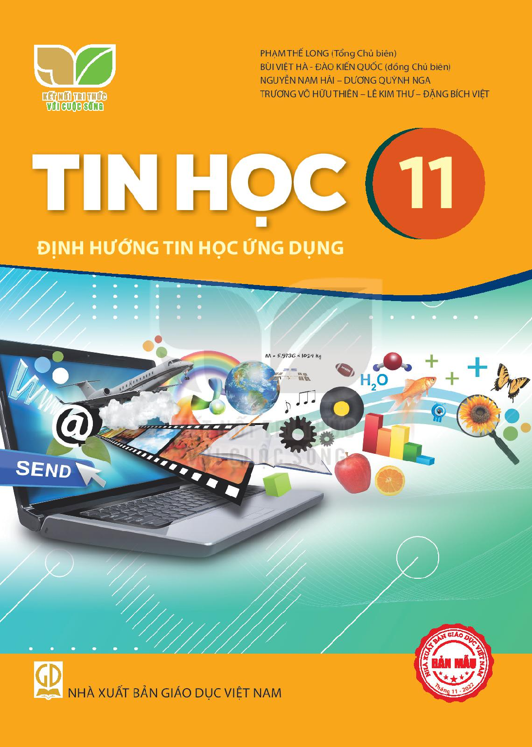 Download SGK Tin học 11 ICT - Kết Nối Tri Thức