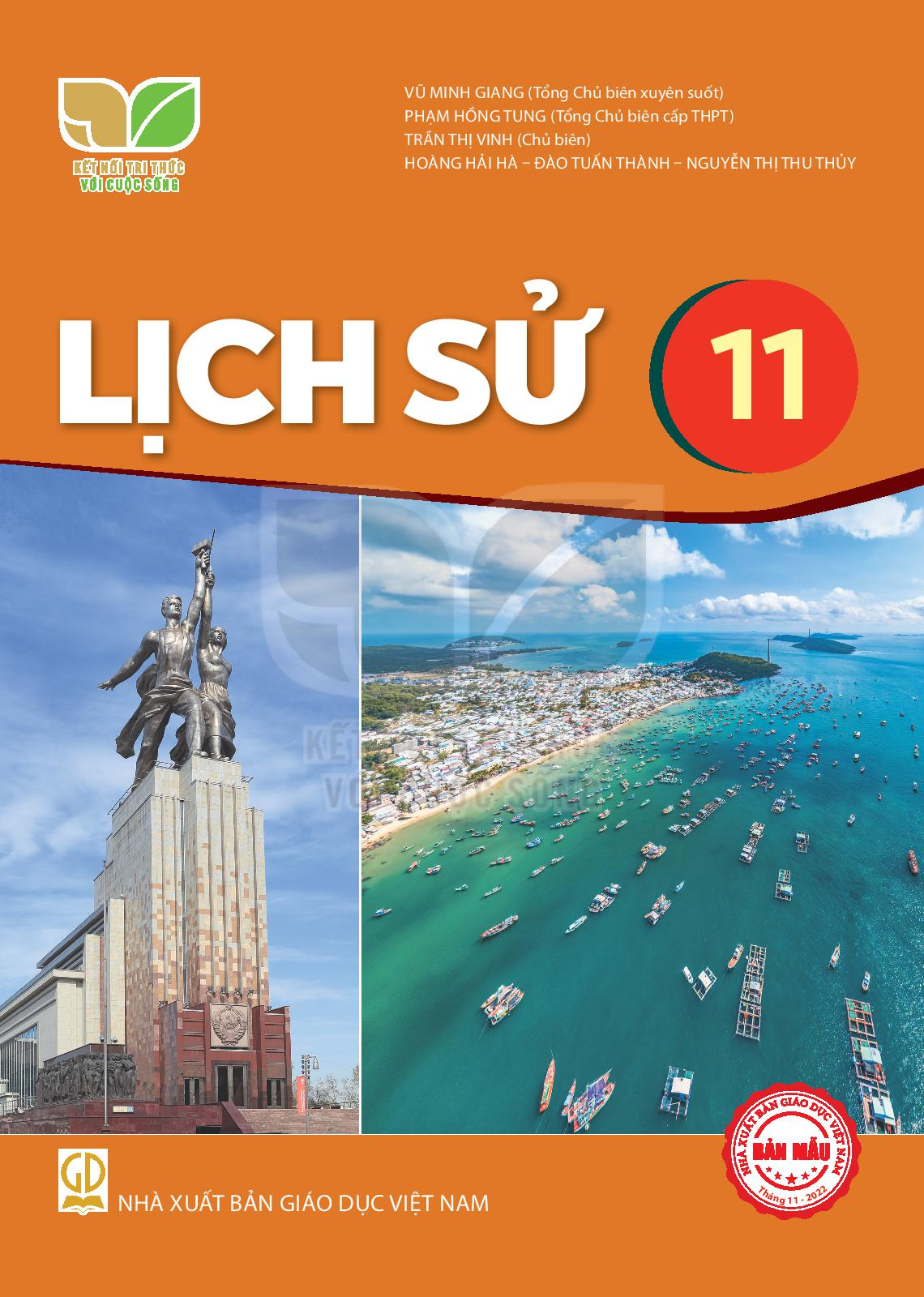 Download SGK Lịch sử 11 - Kết Nối Tri Thức