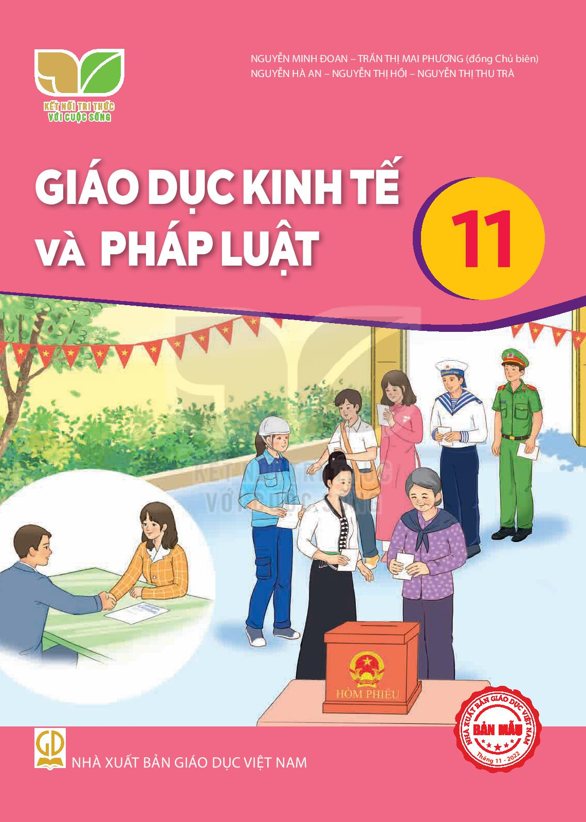 Download SGK Giáo dục KT&amp;PL 11 - Kết Nối Tri Thức