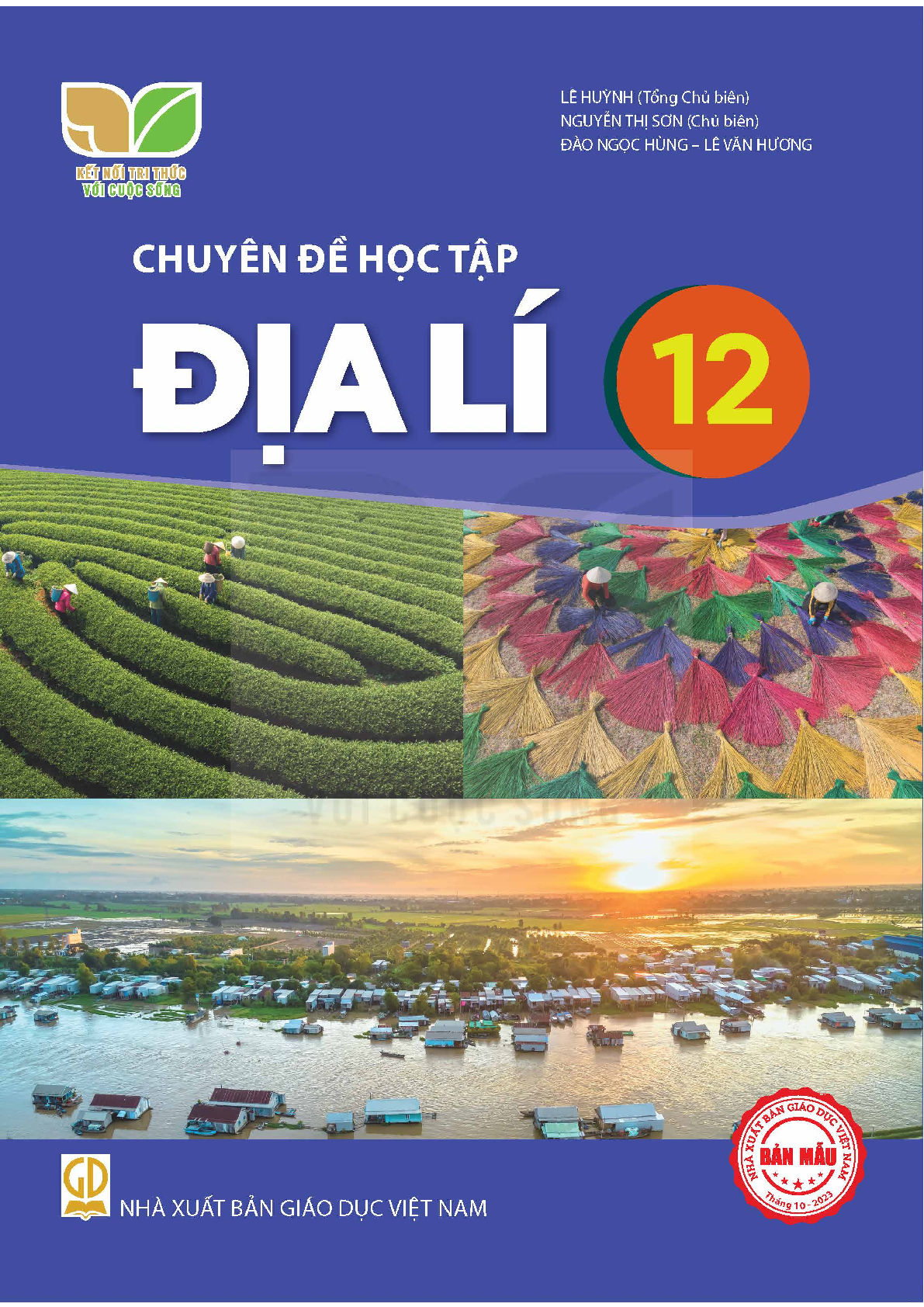 SGK Chuyên đề học tập Địa lí 12 - Kết Nối Tri Thức