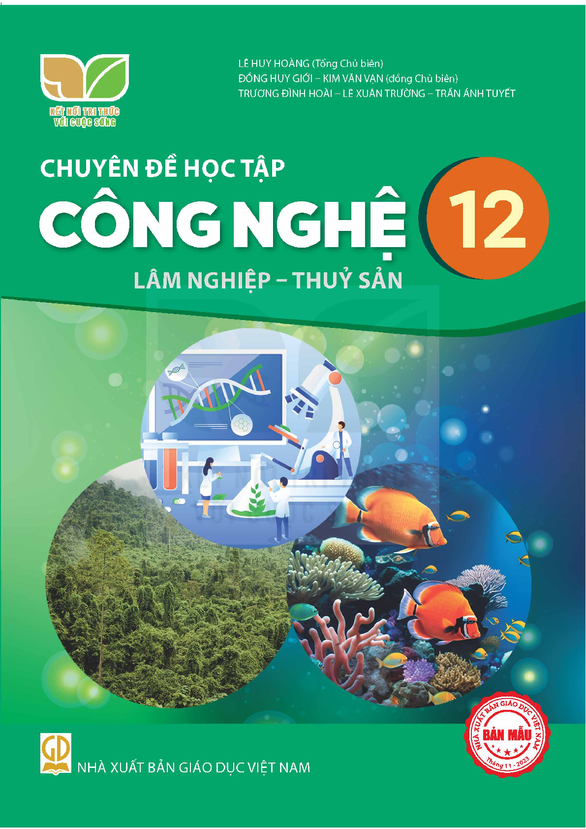 Download SGK Chuyên đề Công nghệ 12 &#8211; Lâm, thủy sản - Kết Nối Tri Thức