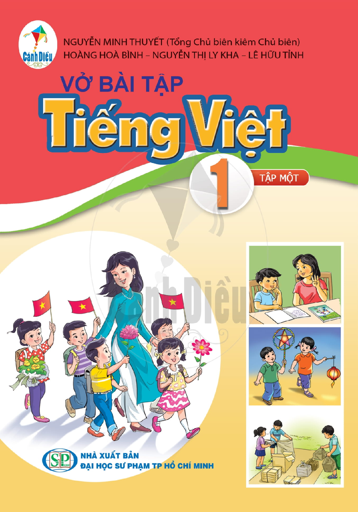 Download SBT Tiếng Việt 1 Tập 1 - Cánh Diều