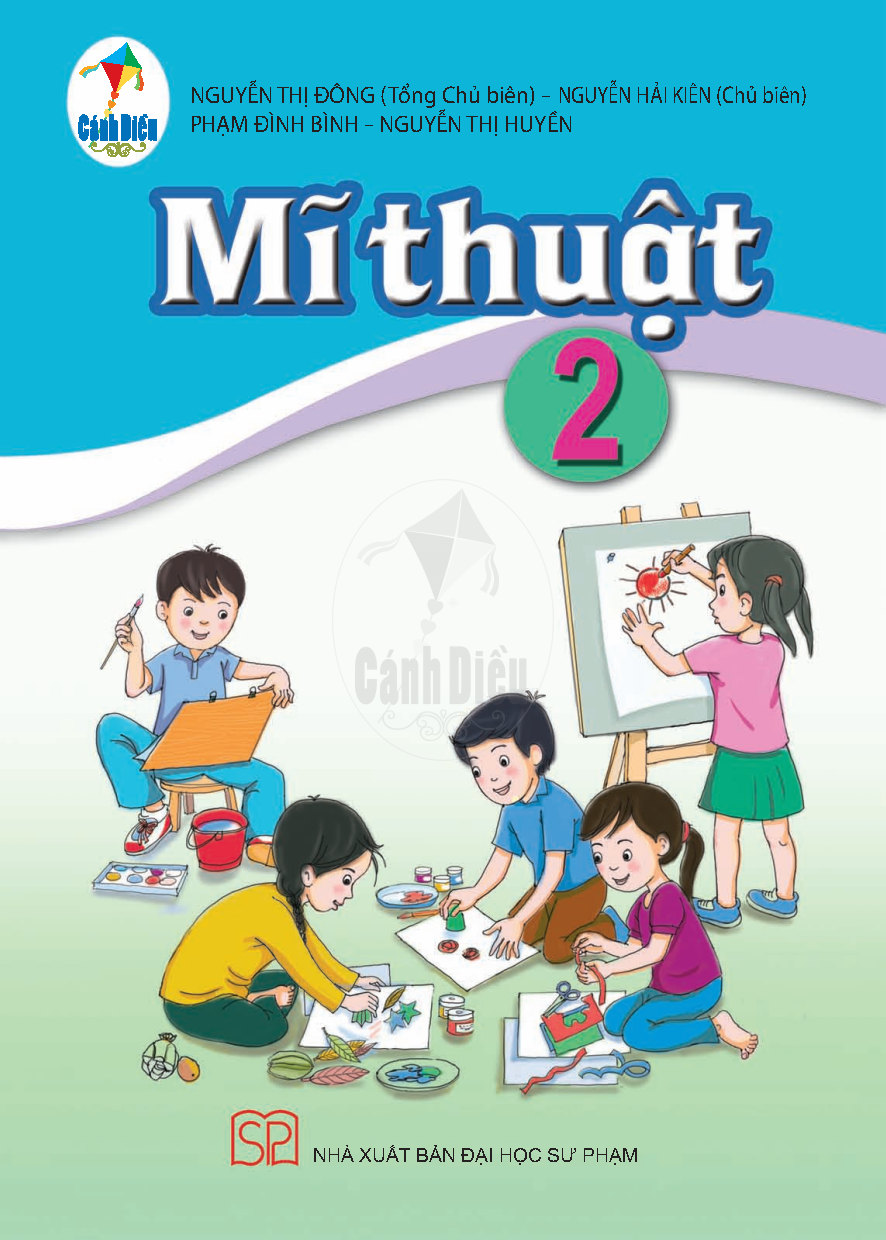 Download SGK Mĩ thuật 2 - Cánh Diều