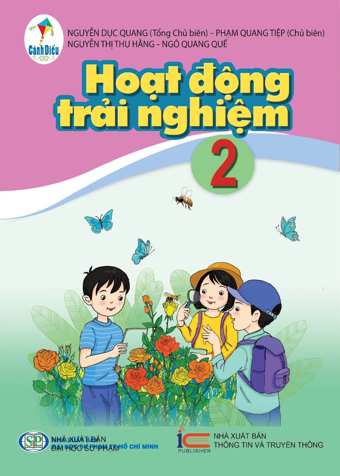 Download SGK Hoạt động trải nghiệm 2 - Cánh Diều