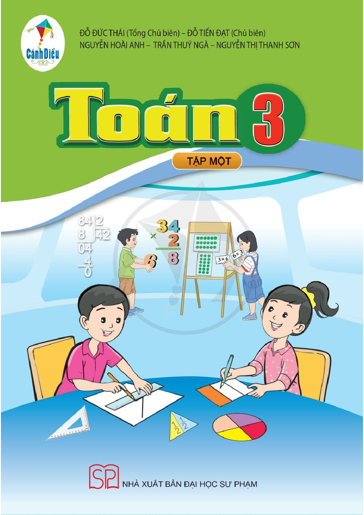 Download SGK Toán 3 Tập 1 - Cánh Diều