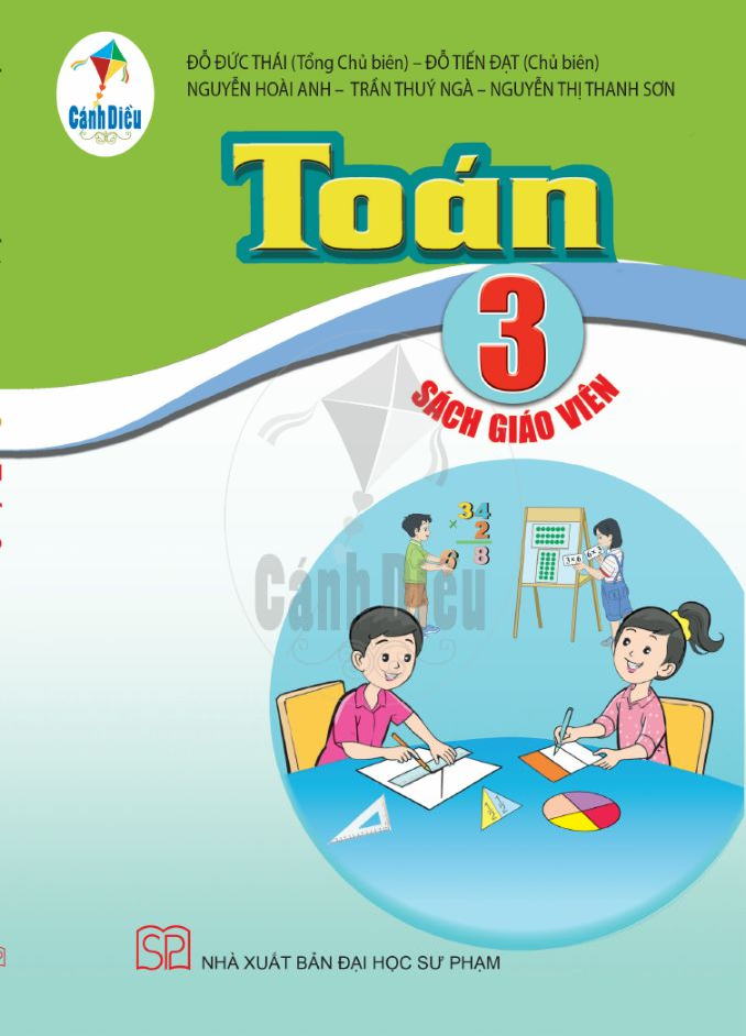 Download SGV Toán 3 - Cánh Diều