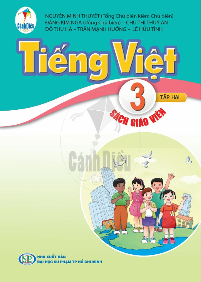 Download SGV Tiếng Việt 3 Tập 2 - Cánh Diều