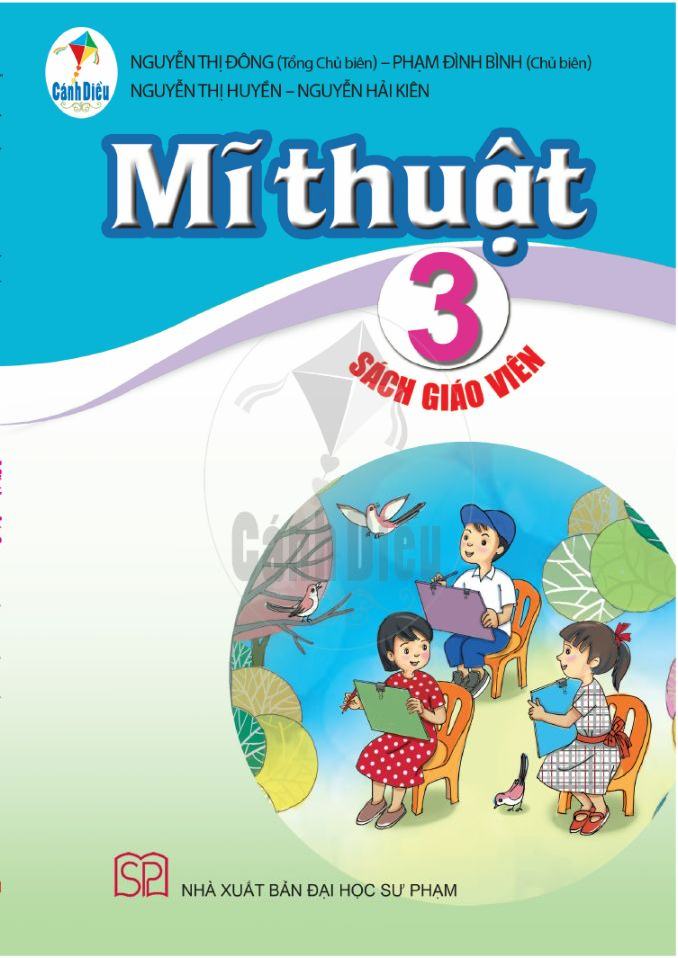 Download SGV Mĩ thuật 3 - Cánh Diều