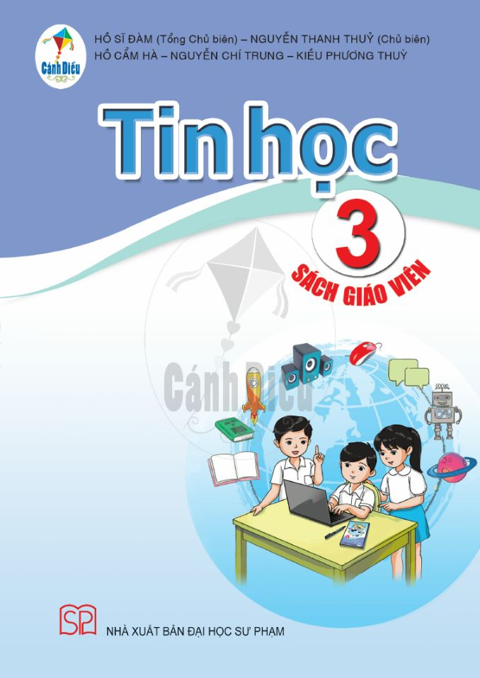 Download SGV Tin học 3 - Cánh Diều